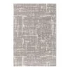 Top Square Tapis épais Montana III - Fibres synthétiques - Gris foncé - 200 x 290 cm