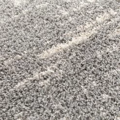 Top Square Tapis épais Montana III - Fibres synthétiques - Gris foncé - 200 x 290 cm -Tapis Soldes Boutique 1000273062 210707 10230800761 DETAILS P000000001000273062