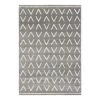 Top Square Tapis Calipso IV - Fibres synthétiques - Blanc / Gris -Tapis Soldes Boutique 1000273064 210707 10245600971 IMAGE P000000001000273064
