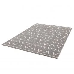 Top Square Tapis Calipso IV - Fibres synthétiques - Blanc / Gris -Tapis Soldes Boutique 1000273064 210707 10245600973 DETAILS P000000001000273064