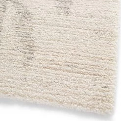 Top Square Tapis Glassy - Fibres synthétiques - Gris -Tapis Soldes Boutique 1000273067 210707 10171000293 DETAILS P000000001000273067