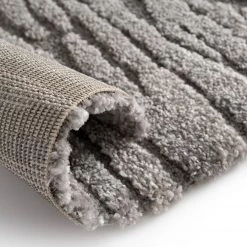 Top Square Tapis Belding - Fibres synthétiques - Gris - 200 x 290 cm 11 Top Square Tapis Belding - Fibres synthétiques - Gris - 200 x 290 cm -Tapis Soldes Boutique 1000273074 210707 10172700315 DETAILS P000000001000273074