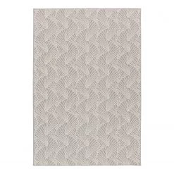 Top Square Tapis intérieur / extérieur Rebel II - Fibres synthétiques - Gris