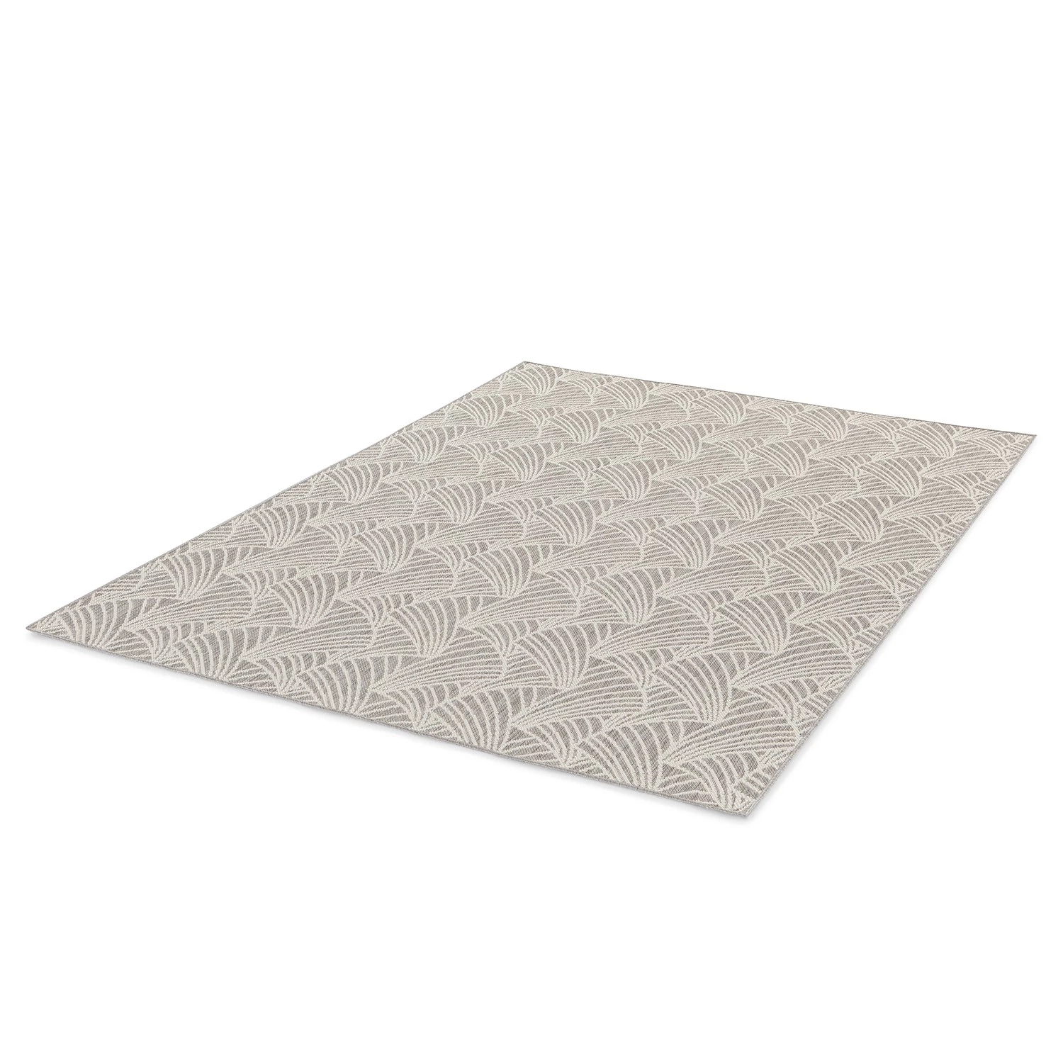 Top Square Tapis intérieur / extérieur Rebel II - Fibres synthétiques - Gris 4 Top Square Tapis intérieur / extérieur Rebel II - Fibres synthétiques - Gris – Image 2