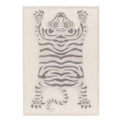 Top Square Tapis Born - Fibres synthétiques - 120 x 170 cm