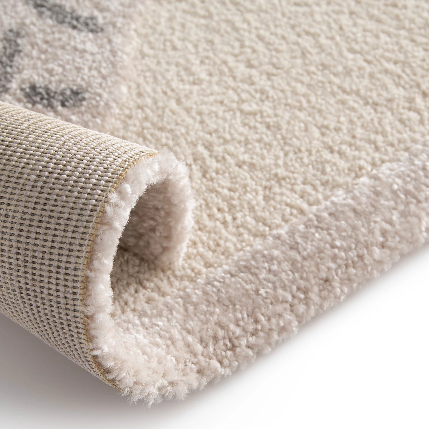 Top Square Tapis Born - Fibres synthétiques - 120 x 170 cm 7 Top Square Tapis Born - Fibres synthétiques - 120 x 170 cm – Image 5