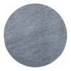 Top Square Tapis Vita - Fibres synthétiques - Bleu - Diamètre : 120 cm -Tapis Soldes Boutique 1000273084 211230 12023100035 IMAGE P000000001000273084