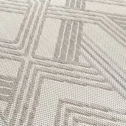 Top Square Tapis intérieur / extérieur Rebel I - Fibres synthétiques - Gris argenté - 120 x 170 cm 12 Top Square Tapis intérieur / extérieur Rebel I - Fibres synthétiques - Gris argenté - 120 x 170 cm -Tapis Soldes Boutique 1000273096 210707 10180900370 DETAILS P000000001000273096