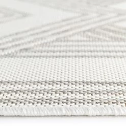 Top Square Tapis intérieur / extérieur Rebel I - Fibres synthétiques - Gris argenté - 120 x 170 cm 13 Top Square Tapis intérieur / extérieur Rebel I - Fibres synthétiques - Gris argenté - 120 x 170 cm -Tapis Soldes Boutique 1000273096 210707 10181000371 DETAILS P000000001000273096