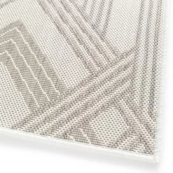 Top Square Tapis intérieur / extérieur Rebel I - Fibres synthétiques - Gris argenté - 120 x 170 cm 14 Top Square Tapis intérieur / extérieur Rebel I - Fibres synthétiques - Gris argenté - 120 x 170 cm -Tapis Soldes Boutique 1000273096 210707 10181100372 DETAILS P000000001000273096