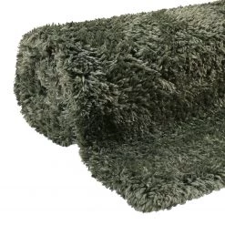 Esprit Home Tapis de couloir Yogi - Polyester - Vert vieilli - 80 x 230 cm -Tapis Soldes Boutique 1000274935 210624 06165000074 DETAILS P000000001000274935