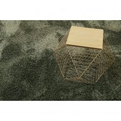 Esprit Home Tapis de couloir Yogi - Polyester - Vert vieilli - 80 x 230 cm -Tapis Soldes Boutique 1000274935 210624 06165000078 DETAILS P000000001000274935