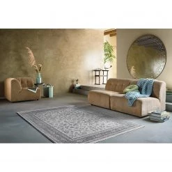 Wecon Home Tapis Oxford I - Polyester - Turquoise - 120 x 170 cm -Tapis Soldes Boutique 1000274958 210624 06170600231 MOOD DETAILS P000000001000274958 mood