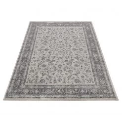 Wecon Home Tapis Oxford I - Polyester - Turquoise - 120 x 170 cm -Tapis Soldes Boutique 1000274958 210624 06170600232 DETAILS P000000001000274958