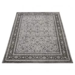 Wecon Home Tapis Oxford II - Polyester - Anthracite / Crème - 160 x 225 cm -Tapis Soldes Boutique 1000274985 210624 06172700439 DETAILS P000000001000274985