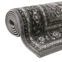 Wecon Home Tapis Oxford II - Polyester - Anthracite / Crème - 160 x 225 cm -Tapis Soldes Boutique 1000274985 210624 06172700440 DETAILS P000000001000274985