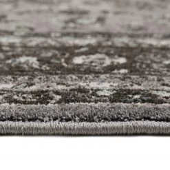 Wecon Home Tapis Oxford II - Polyester - Anthracite / Crème - 160 x 225 cm -Tapis Soldes Boutique 1000274985 210624 06172800442 DETAILS P000000001000274985