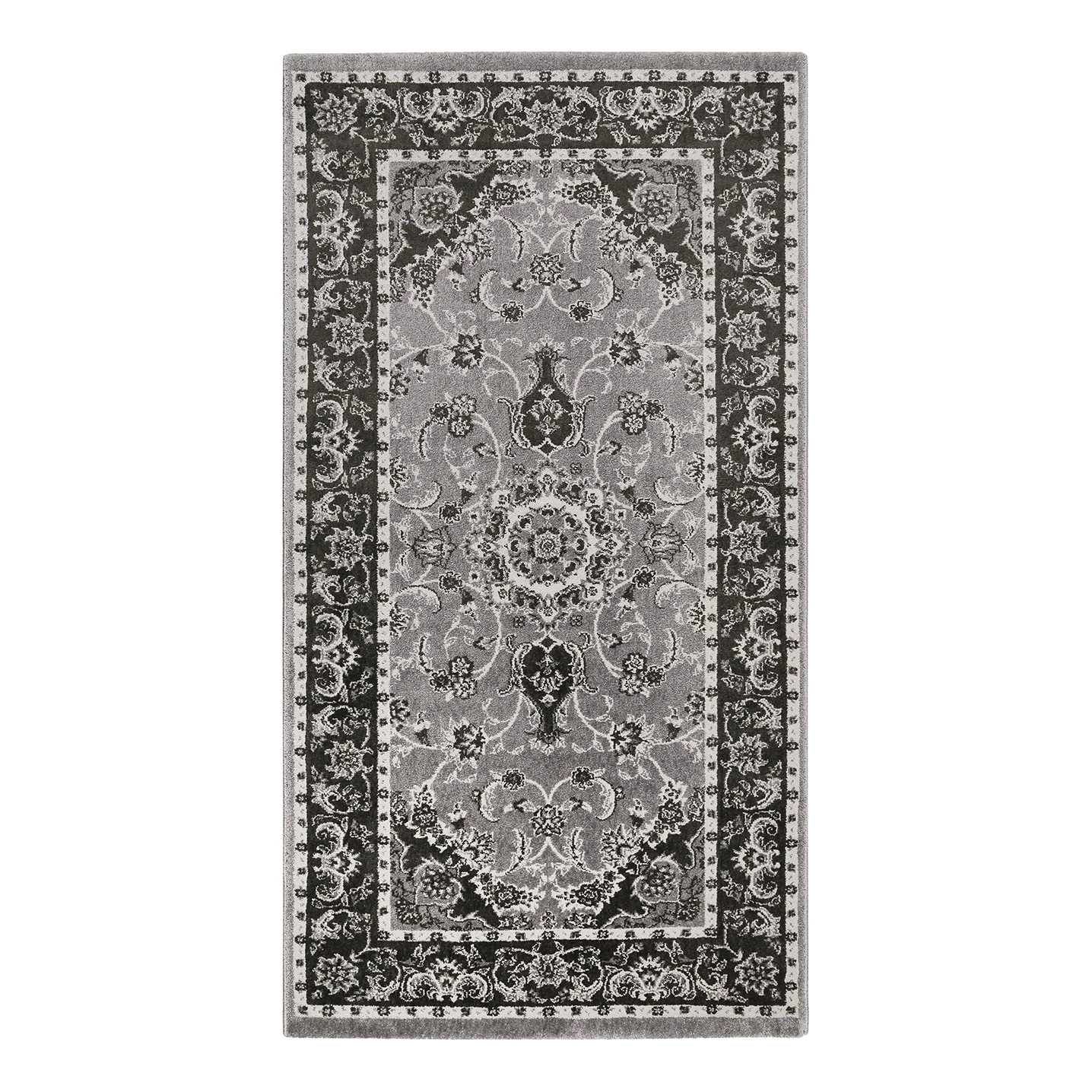 Wecon Home Tapis Bristol - Polyester - Anthracite 3 Wecon Home Tapis Bristol - Polyester - Anthracite