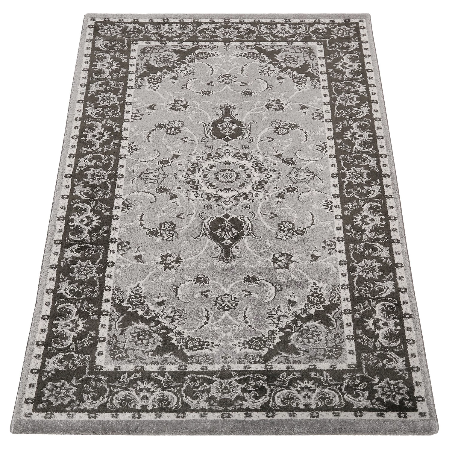 Wecon Home Tapis Bristol - Polyester - Anthracite 5 Wecon Home Tapis Bristol - Polyester - Anthracite – Image 3