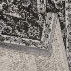 Wecon Home Tapis Bristol - Polyester - Anthracite 16 Wecon Home Tapis Bristol - Polyester - Anthracite -Tapis Soldes Boutique 1000274986 210624 06172900449 DETAILS P000000001000274986