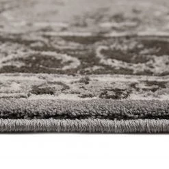 Wecon Home Tapis Bristol - Polyester - Anthracite 17 Wecon Home Tapis Bristol - Polyester - Anthracite -Tapis Soldes Boutique 1000274986 210624 06172900450 DETAILS P000000001000274986