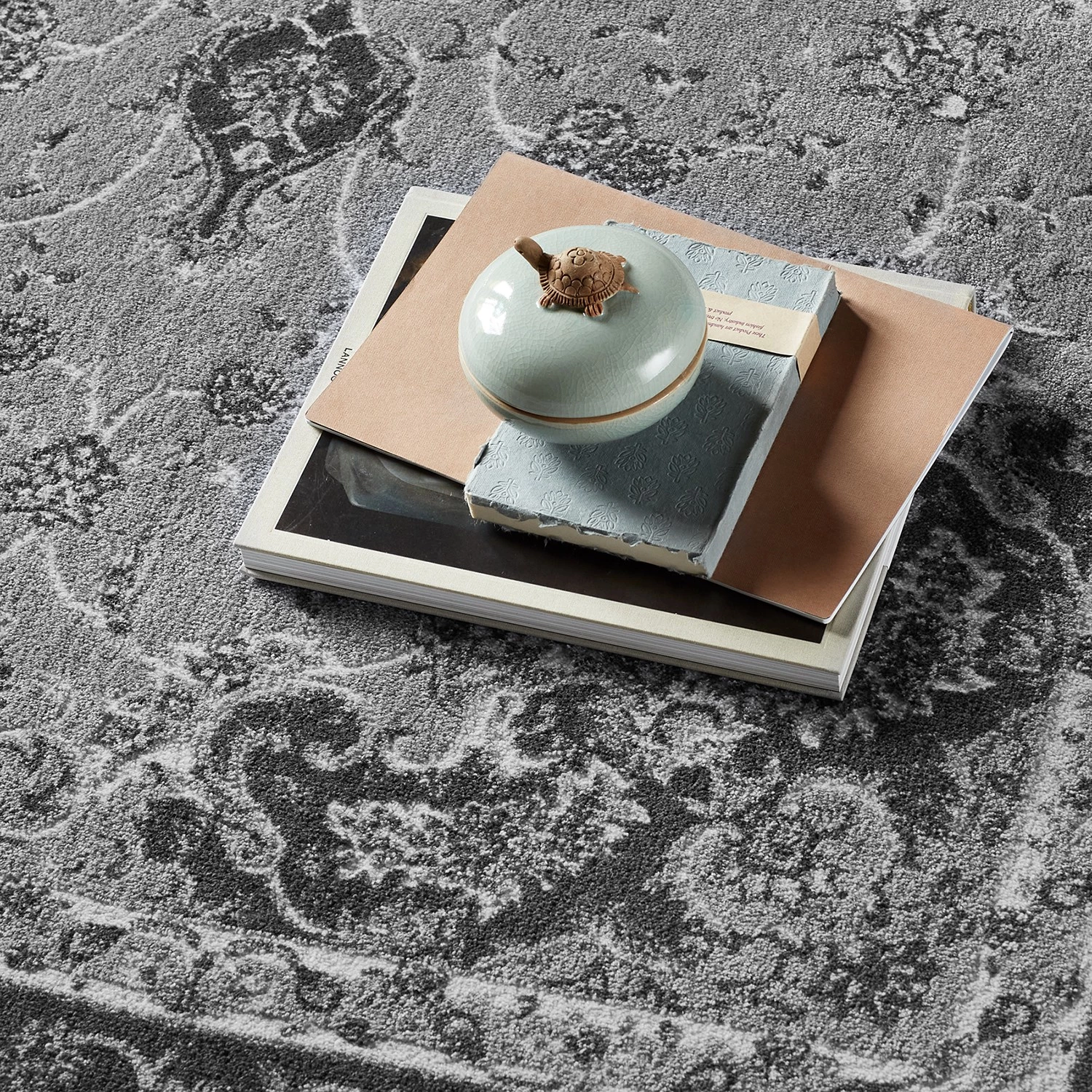 Wecon Home Tapis Bristol - Polyester - Anthracite 11 Wecon Home Tapis Bristol - Polyester - Anthracite – Image 9