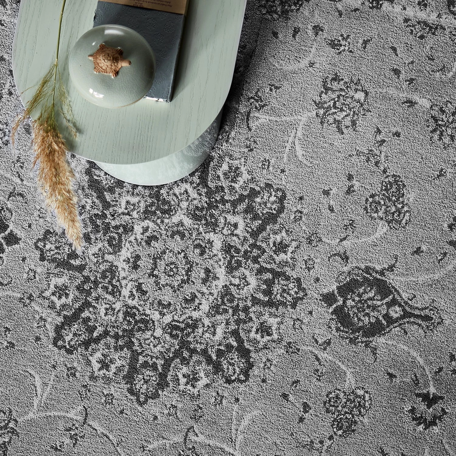 Wecon Home Tapis Bristol - Polyester - Anthracite 12 Wecon Home Tapis Bristol - Polyester - Anthracite – Image 10