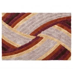 Top Square Tapis épais Upbeat - Polyester / Multicolore