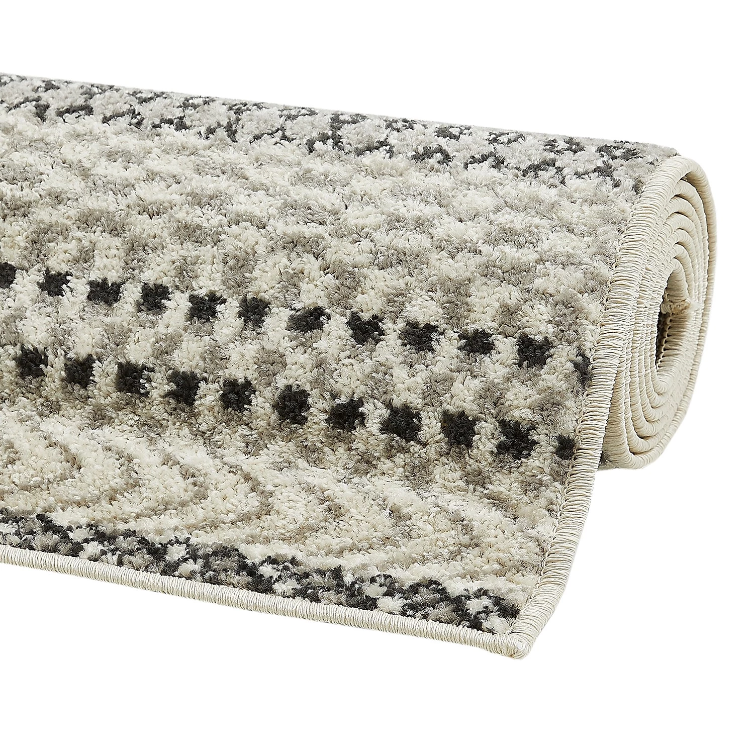 Andiamo Tapis Bolonia I - 100 % polypropylène - Blanc 6 Andiamo Tapis Bolonia I - 100 % polypropylène - Blanc – Image 4