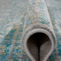 Luxor living Tapis Sorrento - Polypropylène / Polyester - Gris - 133 x 190 cm -Tapis Soldes Boutique 1000282545 210730 08311600103 DETAILS P000000001000282545