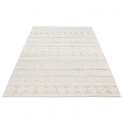 Luxor living Tapis en laine Hägga - Laine - Crème - 70 x 140 cm -Tapis Soldes Boutique 1000282569 220616 030 DETAILS P000000001000282569