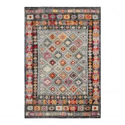Andiamo Tapis intérieur / extérieur Colore I - polypropylène - Gris - 200 x 290 cm