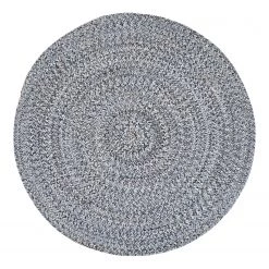 Luxor living Tapis Varberg - coton - Bleu clair