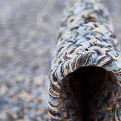 Luxor living Tapis Varberg - coton - Bleu clair -Tapis Soldes Boutique 1000282577 210730 08371300322 DETAILS P000000001000282577