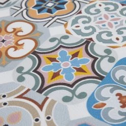 Andiamo Tapis de couloir Marrakesch I - Polychlorure de vinyle - Gris -Tapis Soldes Boutique 1000282580 211012 064301000044 DETAILS P000000001000282580