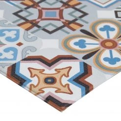 Andiamo Tapis de couloir Marrakesch I - Polychlorure de vinyle - Gris -Tapis Soldes Boutique 1000282580 211012 064301000060 DETAILS P000000001000282580