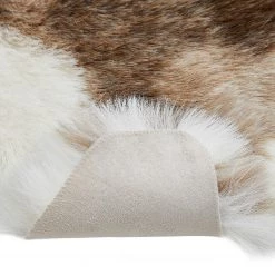 Andiamo Tapis en fausse fourrure Rentier - Acrylique - Blanc -Tapis Soldes Boutique 1000282614 211029 12031400725 DETAILS P000000001000282614