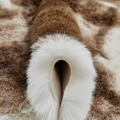 Andiamo Tapis en fausse fourrure Rentier - Acrylique - Blanc -Tapis Soldes Boutique 1000282614 211029 12031500706 DETAILS P000000001000282614