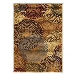Top Square Tapis Soulmate I - Polypropylène / Coton - Beige - 65 x 90 cm