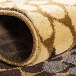 Top Square Tapis Soulmate I - Polypropylène / Coton - Beige - 65 x 90 cm -Tapis Soldes Boutique 1000284533 210819 14343203838 DETAILS P000000001000284533