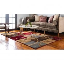 Top Square Tapis Soulmate III - Polypropylène / Coton - Multicolore - 150 x 245 cm -Tapis Soldes Boutique 1000284535 210819 14463704796 MOOD DETAILS P000000001000284535 mood