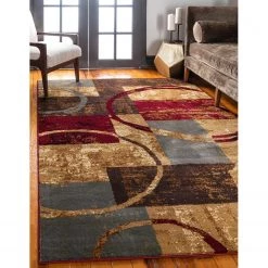 Top Square Tapis Soulmate II - Polypropylène / Coton - Multicolore - 65 x 90 cm -Tapis Soldes Boutique 1000284552 210819 14345703873 MOOD DETAILS P000000001000284552 mood