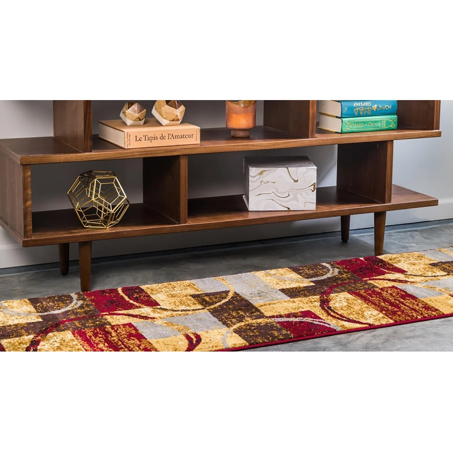 Top Square Tapis de couloir Soulmate III - Polypropylène / Coton - Multicolore 9 Top Square Tapis de couloir Soulmate III - Polypropylène / Coton - Multicolore – Image 7