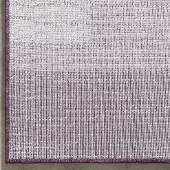 Top Square Tapis Good Times I - Polypropylène / Coton - Mauve - 185 x 275 cm -Tapis Soldes Boutique 1000284562 210819 13411200140 DETAILS P000000001000284562