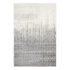 Top Square Tapis Good Times II - Polypropylène / Coton - Gris - 185 x 275 cm