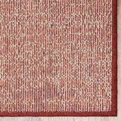 Top Square Tapis de couloir Good Times I - Polypropylène / Coton - Terre cuite -Tapis Soldes Boutique 1000284580 210819 13491300730 DETAILS P000000001000284580