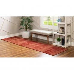 Top Square Tapis de couloir Good Times I - Polypropylène / Coton - Terre cuite -Tapis Soldes Boutique 1000284580 210819 13491500732 MOOD DETAILS P000000001000284580 mood