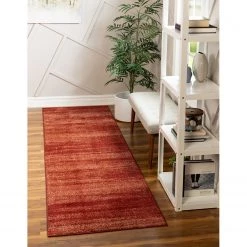 Top Square Tapis de couloir Good Times I - Polypropylène / Coton - Terre cuite -Tapis Soldes Boutique 1000284580 210819 13491600733 MOOD DETAILS P000000001000284580 mood