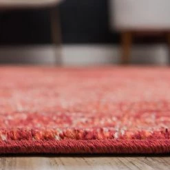 Top Square Tapis de couloir Good Times I - Polypropylène / Coton - Terre cuite -Tapis Soldes Boutique 1000284580 210819 13491700735 DETAILS P000000001000284580