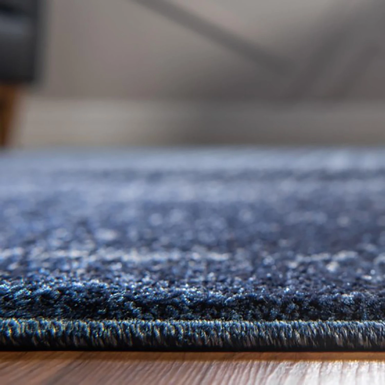 Top Square Tapis de couloir Good Times III - Polypropylène / Coton - Bleu 7 Top Square Tapis de couloir Good Times III - Polypropylène / Coton - Bleu – Image 5